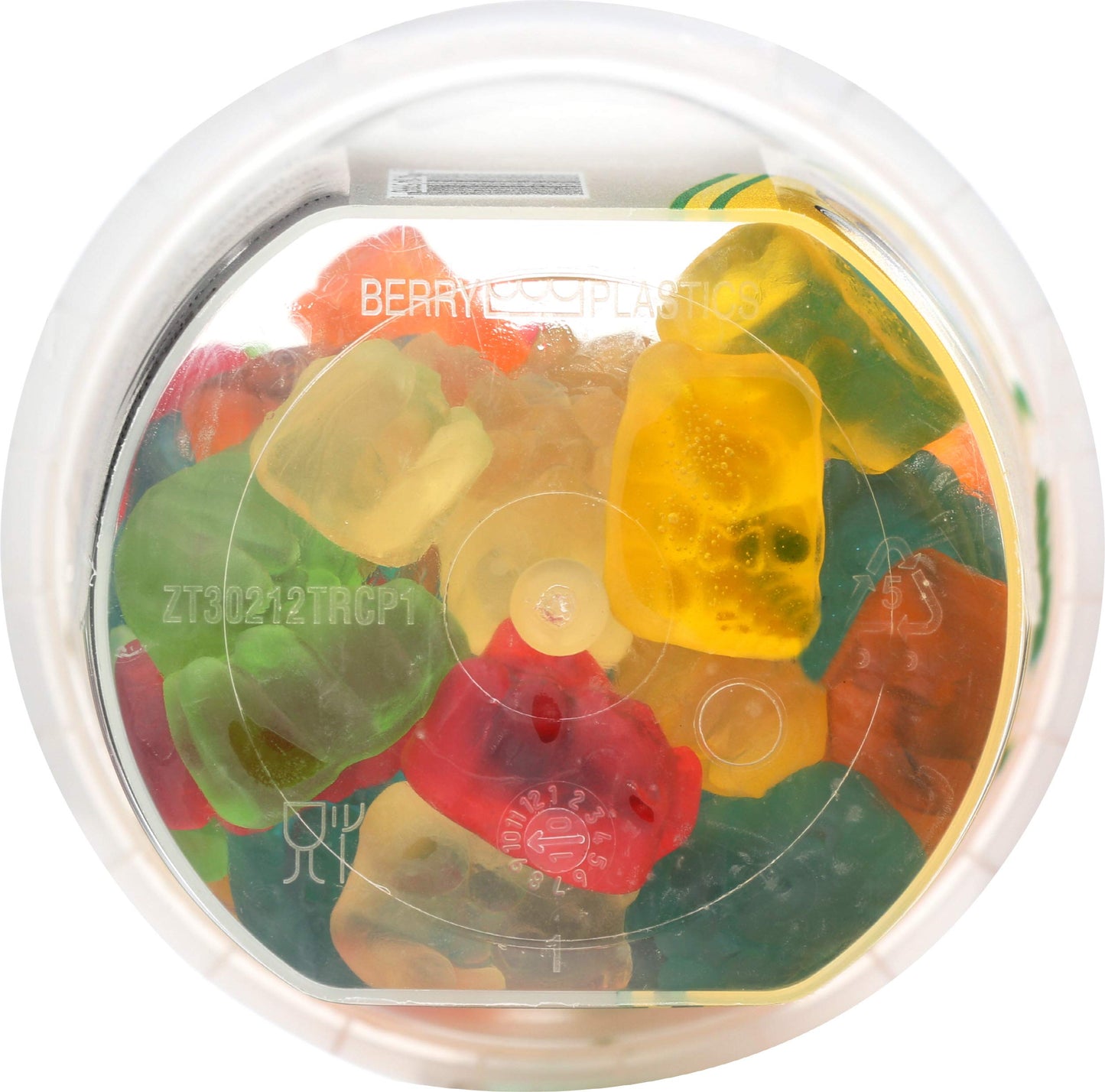 Grabeez Snack Cups Gummi Bears, 7.5 oz