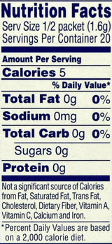 Crystal Light On-The-Go Drink Mix Packets with Caffeine, Zero Sugar Powdered Water Enhancer, Natural Flavor Low Calorie Beverage Mix, Energy Drink Mix
