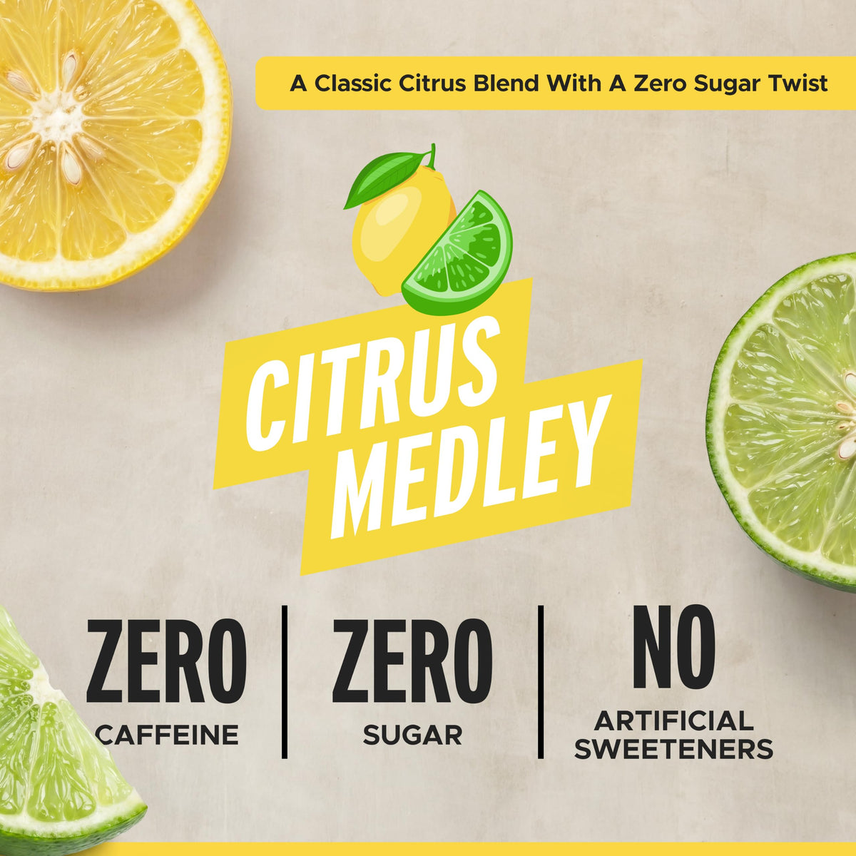 FITAID Post Workout Recovery,Citrus Medley Zero Sugar-4 pk
