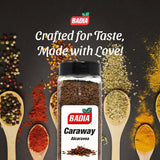 Badia Caraway Seeds, 16 oz - Whole Seed for Cooking, Mild Anise Flavor For Bread, Soups, Stews