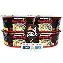 PhoLicious Instant Beef Pho, Authentic Vietnamese Rice Noodle Soup Kit with Spices & Broth Mix, Ramen Noodles Alternative, Quick Microwave Meal - Pho