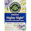 Traditional Medicinals Organic Nighty Night Tea, 16 Tea Bags (Pack of 1)