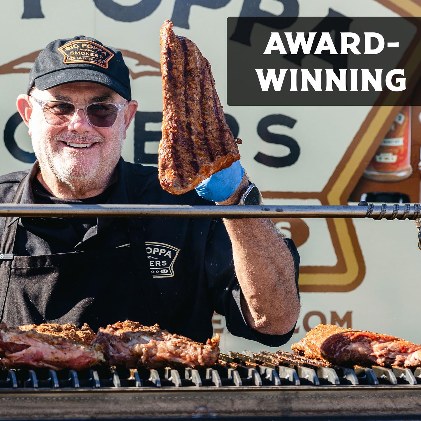 Big Poppa’s Sweet Money Hot BBQ Rub - Award-Winning Sweet and Spicy Seasoning for Chicken, Pork and Beef - Bold but Balanced Heat, Competition-Proven