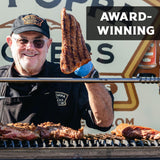Big Poppa’s Sweet Money Hot BBQ Rub - Award-Winning Sweet and Spicy Seasoning for Chicken, Pork and Beef - Bold but Balanced Heat, Competition-Proven