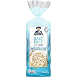 Quaker Rice Cakes Salt Free , 4.5 Oz