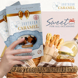 Southern Caramel Coffee Caramels, Soft Buttery Gourmet Caramel Candy Infused with Rich Coffee Flavor, Handcrafted, Small Batch, Gluten Free, No Corn
