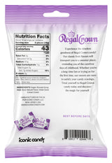 Regal Crown Sour Grape Candy | Traditional Sour Grapes Candy | Tart and Tangy Old Fashioned Sour Grape Hard Candy Brought To You By Iconic Candy |