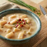 Progresso Loaded Potato with Bacon and Cheese Soup, Rich and Hearty Canned Soup, 18.5 oz