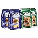 Tate's Bake Shop Blueberry Crisp and Chocolate Chip Cookies Variety Pack, 4 Bags