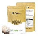 Oatstraw Tea Bags - Oatstraw Herb - Avena Sativa - Oatstraw Tea Herbal Tea Bags - Resealable Bag - No Additives, No Preservatives (30 Tea Bags