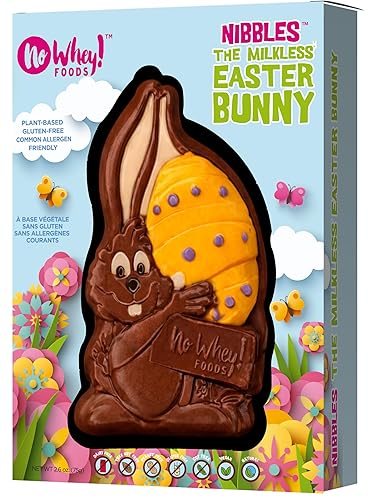 Nibbles - Milkless Premium Chocolate - Vegan, Allergy-Friendly, Kosher - Dairy Free, Peanut Free, Tree Nut Free, Egg Free, Soy Free, Gluten Free