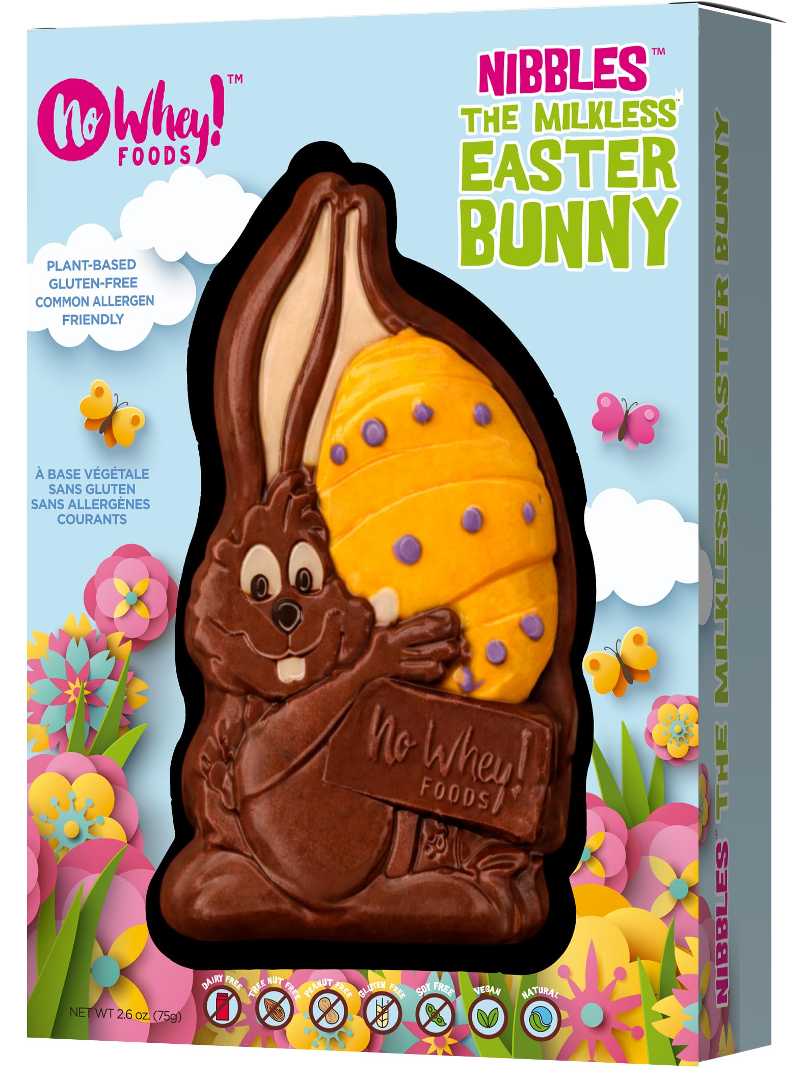 Nibbles - Milkless Premium Chocolate - Vegan, Allergy-Friendly, Kosher - Dairy Free, Peanut Free, Tree Nut Free, Egg Free, Soy Free, Gluten Free