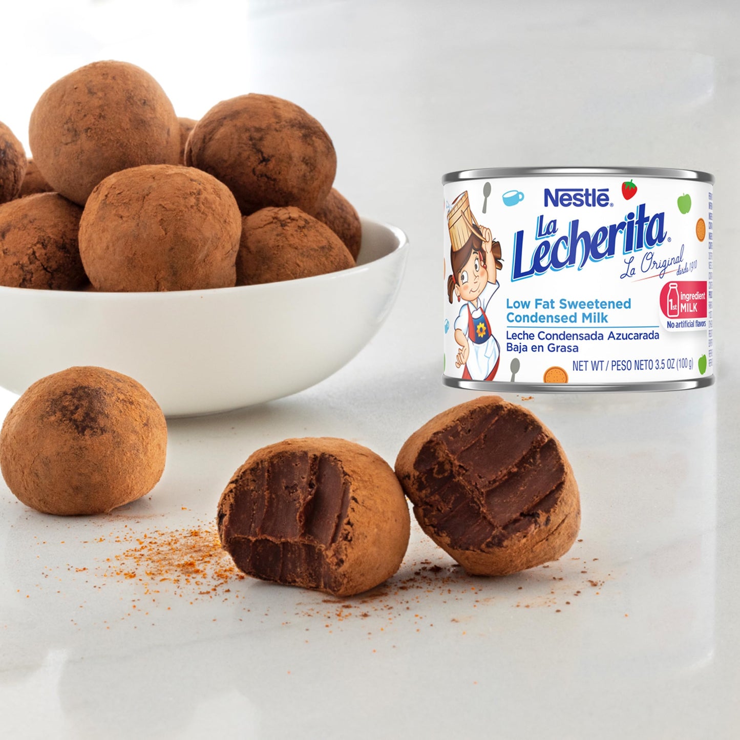 Nestle La Lecherita Lowfat Sweetened Condensed Milk