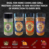PSI Legacy Food Big Spice Pack Gourmet Blend, Bold Flavor Seasonings for Cooking and Grilling, Gluten-Free, Low Sodium and All-Natural No Additives or