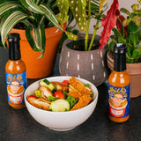 Keith's HOT Chicken Sauce by Heatonist, Hot Sauce Made with Natural Ingredients: Serrano Peppers, Ranch & Vermont Maple Syrup, 5 fl oz Bottle (1-Pack)