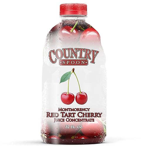 Country Spoon Montmorency Red Tart Cherry Juice Concentrate (32 oz.)