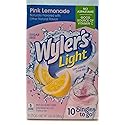 Wyler's Light Singles To Go Pink Lemonade Soft Drink Mix, 10ct