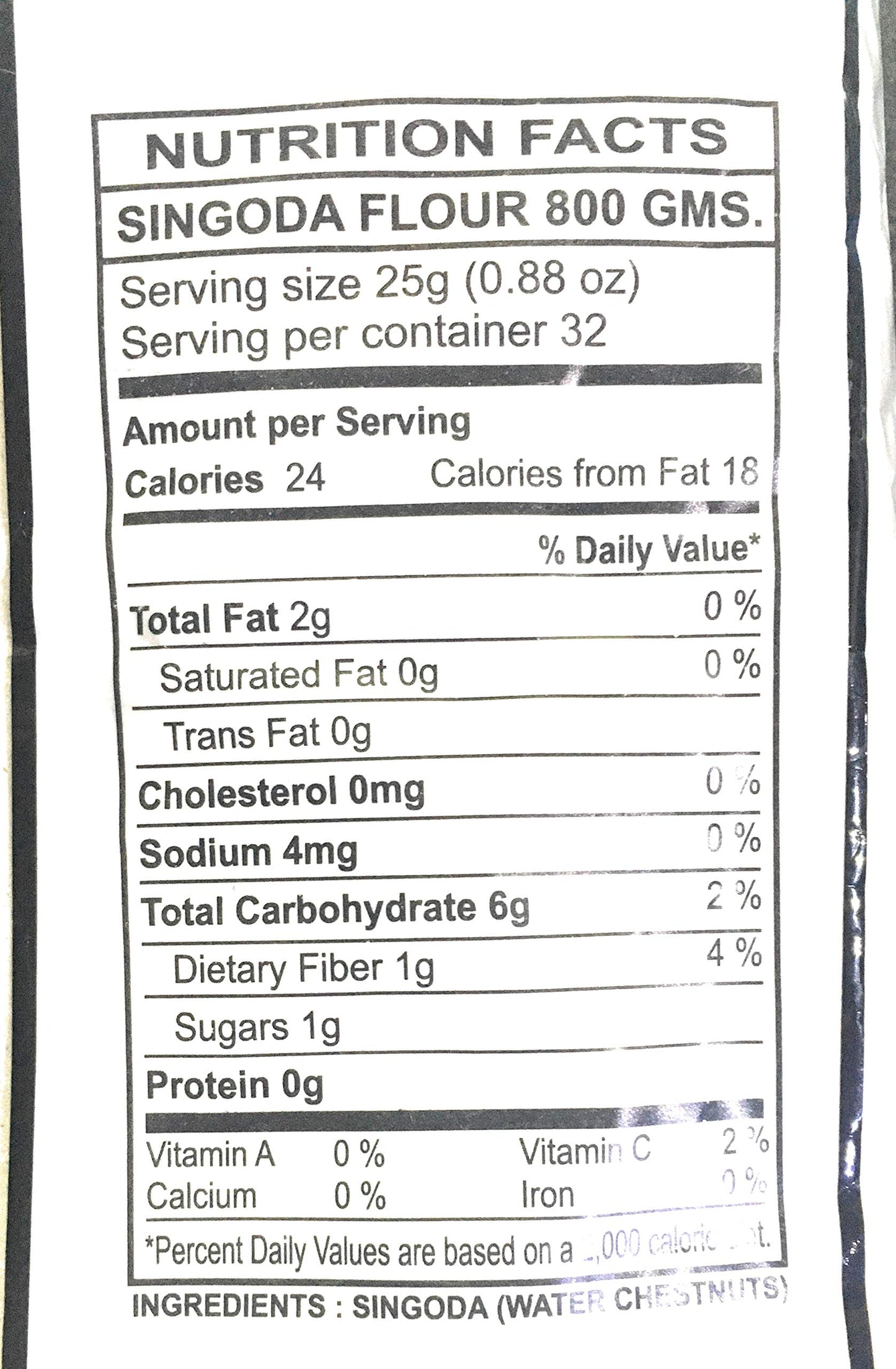 Swad Water Chestnut Flour (Singoda Flour) - 28oz.