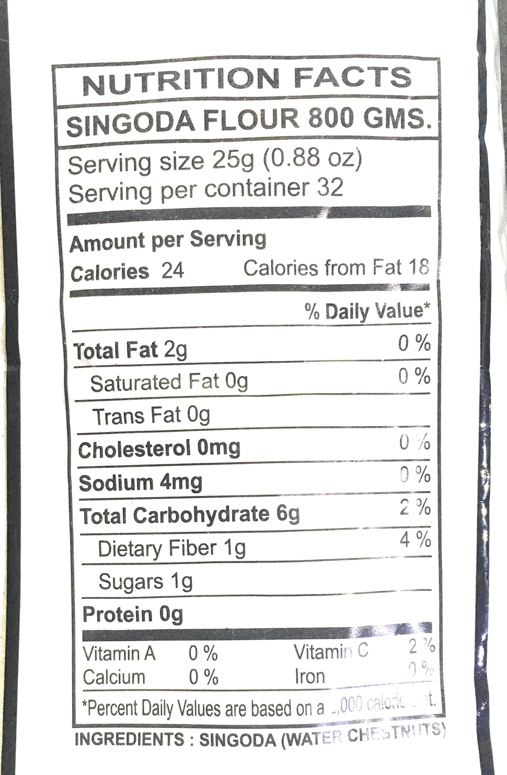 Swad Water Chestnut Flour (Singoda Flour) - 28oz.