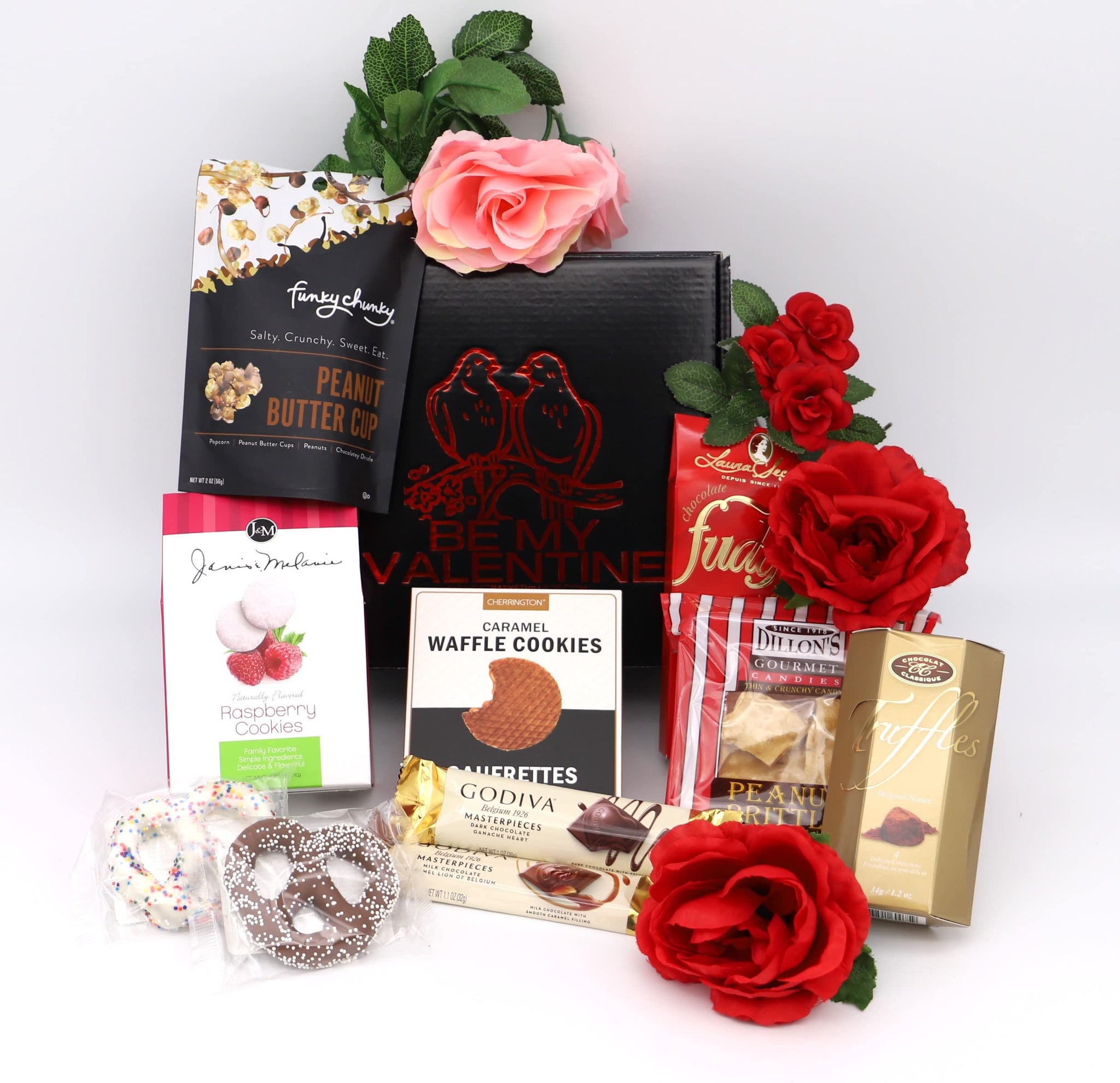 Gift Basket Village Be My Valentine Gift Box