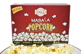 Spicy Popcorn Hot and Spicy Masala Popcorn 3 Microwaveable Packets in 1 Box
