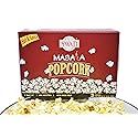 Spicy Popcorn Hot and Spicy Masala Popcorn 3 Microwaveable Packets in 1 Box