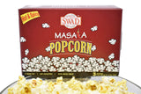 Spicy Popcorn Hot and Spicy Masala Popcorn 3 Microwaveable Packets in 1 Box