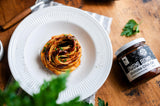 Umami Bomb All Purpose Shiitake Chili Oil Sauce | Savory & Delicious Medium, Hot, Extra Hot, Tingly Sichuan & Sweet Heat Chili Oil | All Natural