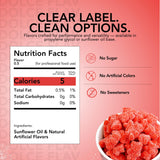 Dolce Flav Strawberry Extract - 2 Ounce Oil-Soluble Kosher, Sugar-Free, Concentrated Berry Flavor for Candy, Chocolates & Desserts, Includes Measured
