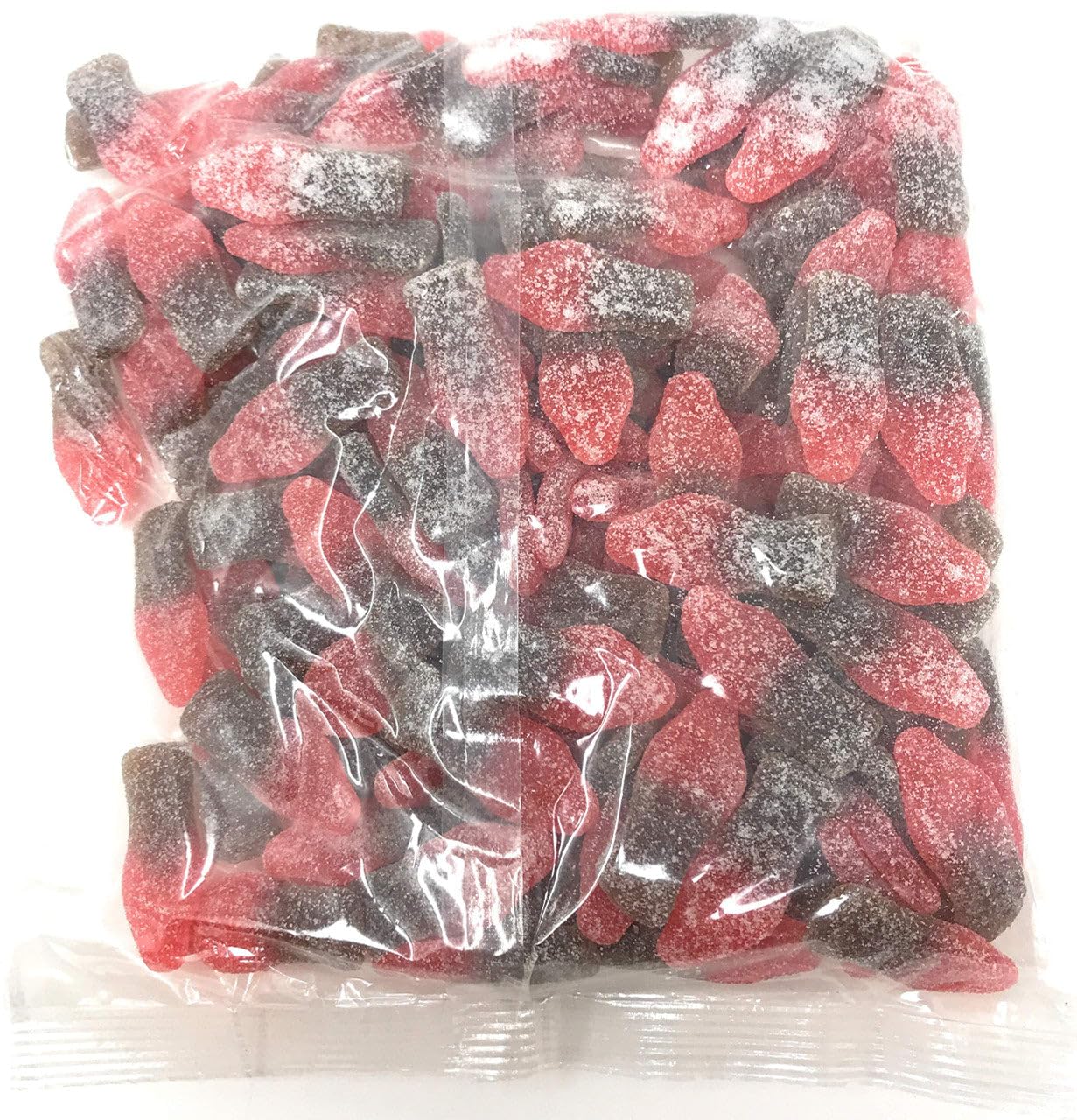 Gummy Zone Sour Cherry Cola 1kg (2.2lbs)