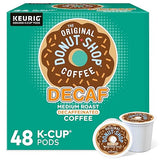 The Original Donut Shop Decaf Keurig Single-Serve K-Cup Pods, Medium Roast Coffee, 48 Count