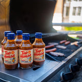 Top House Peanut Sauce - Original Creamy Dreamy Condiment & Dipping Sauce, 19.8oz