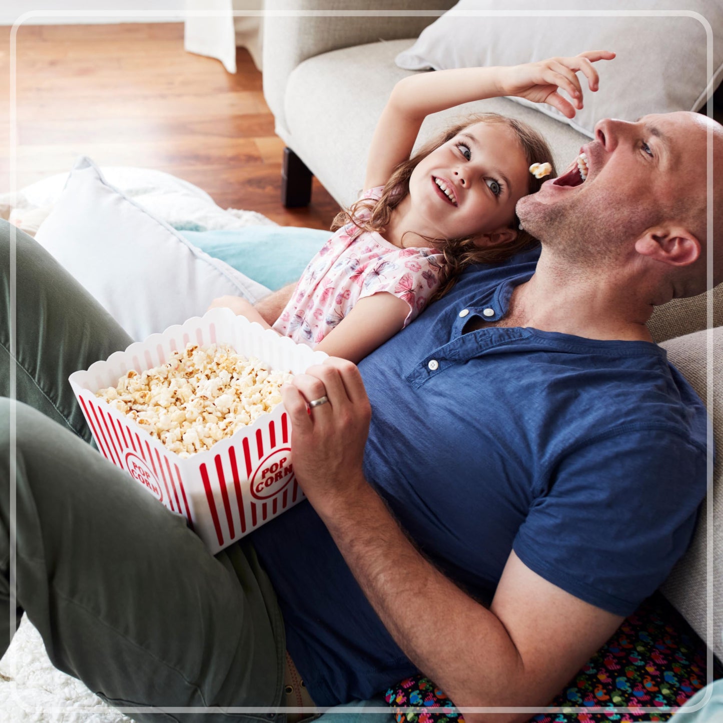 Nostalgia Movie Theater Style Popcorn Packets for Popcorn Machine, All-in-One Popcorn Kernels, Butter Flavored Coconut Oil, Seasoning Salt, 8oz Packs