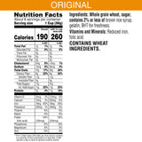 Kellogg's Frosted Mini-Wheats Little Bites Cold Breakfast Cereal, Fiber Cereal, Kids Snacks, Original (10 Boxes)