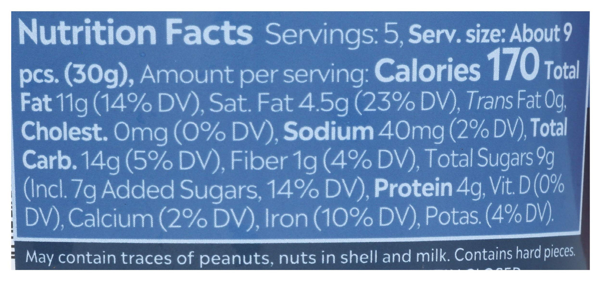 Mitica Piedras de Luna Chocolate Cashews, 5.64 OZ