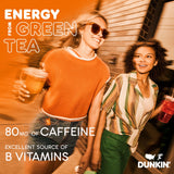 Dunkin’ Zero Sugar Refreshers Singles To Go! Powdered Drink Mix, 30 Ct Variety Pack, Energy from Green Tea, Aspartame-Free, Just Add Water