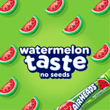 Airheads Full-Size Candy Bars, Taffy Candy Pack, Individually Wrapped Bulk Candy, Watermelon Flavor Artificially Flavored, 36 Count Box