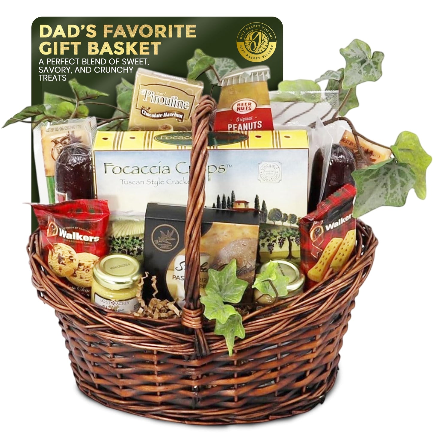 Gift Basket Village Dad's Favorite Medium Gift Basket