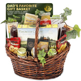 Gift Basket Village Dad's Favorite Medium Gift Basket