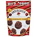 Undercover Chocolate Co, Quinoa Crisps Dark Chocolate Cherries, 3 Ounce
