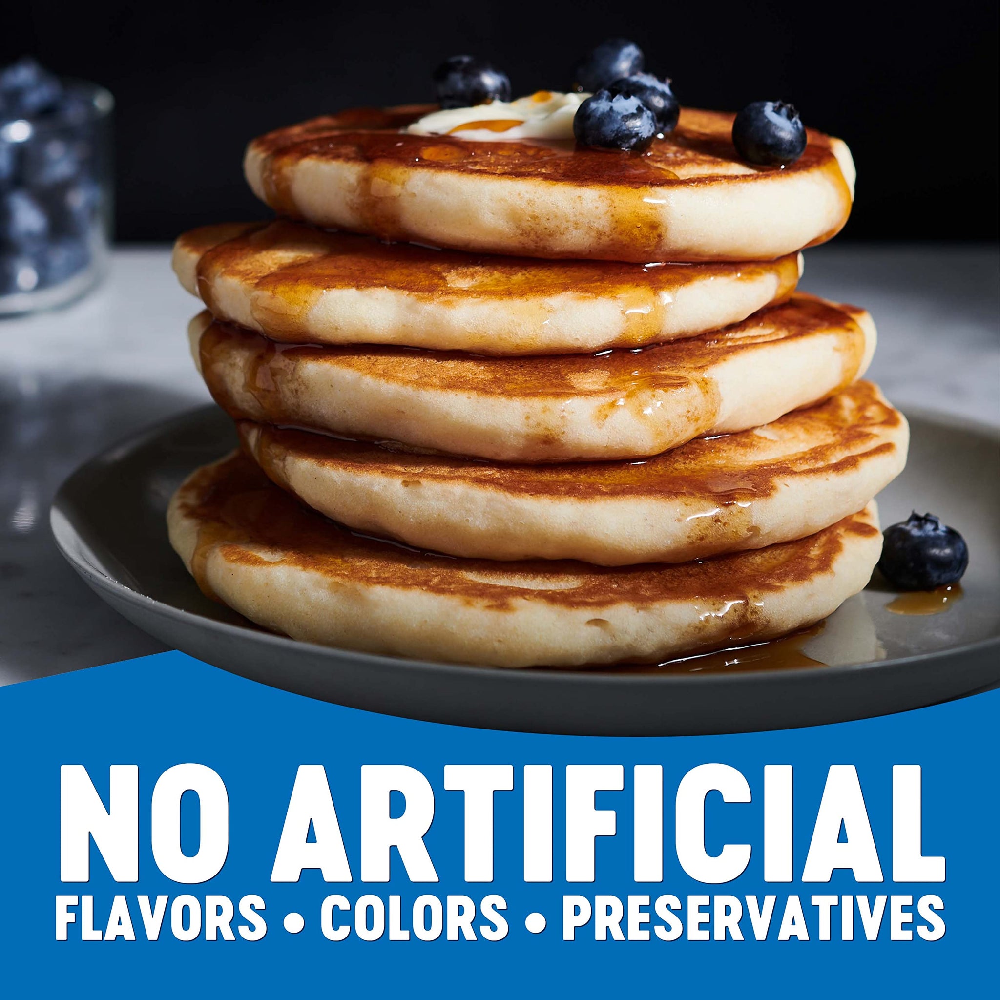 Krusteaz Complete Buttermilk Pancake and Waffle Mix, Light & Fluffy, 7 lb Bag