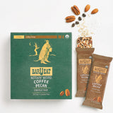 BAR U EAT Gluten-Free, High Fiber, Energy Bar. Real Food Ingredients | Oil Free | Organic | No Artificial Sugar | Healthy Snacks (Coffee Pecan 12
