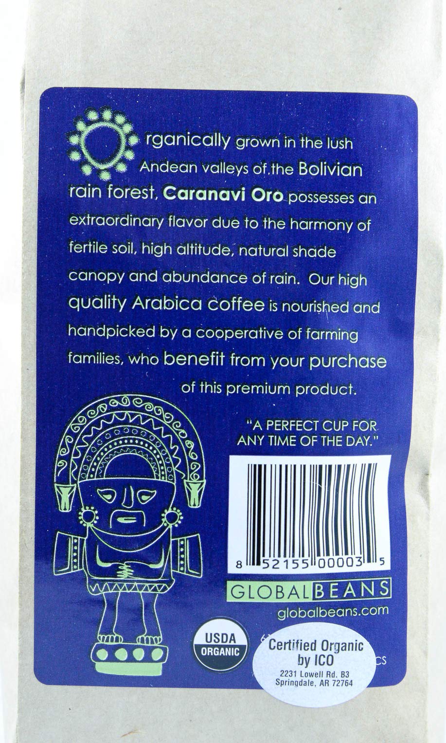 Caranavi Oro Whole Bean Coffee