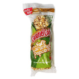 Kathy Kaye (1) Caramel Cob - Soft Caramel Popcorn - Fall/Halloween Candy - Try It Warm! - 5.5" Long Net Wt. 2.50 oz