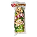 Kathy Kaye (1) Caramel Cob - Soft Caramel Popcorn - Fall/Halloween Candy - Try It Warm! - 5.5" Long Net Wt. 2.50 oz