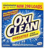 Oxi Clean Versatile Concentrated Stain Remover now for 290 Loads 11.6 lbs (5.26kg)