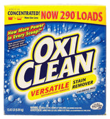 Oxi Clean Versatile Concentrated Stain Remover now for 290 Loads 11.6 lbs (5.26kg)