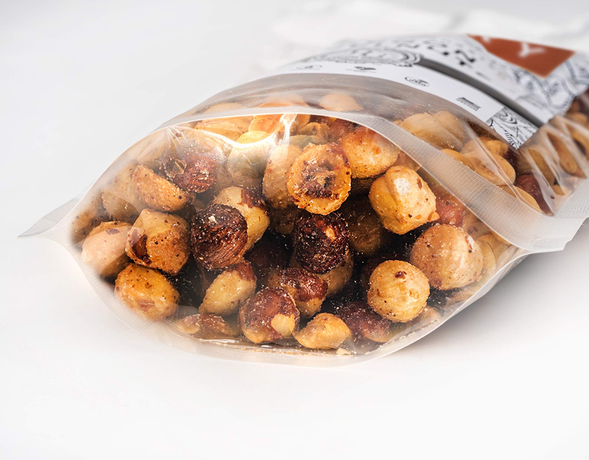 Oregon Natural Hazelnuts, Farm Fresh and Direct Sweet Savory Premium Dry Roasted Hazelnuts - Kosher Certified - 1 LB Bag