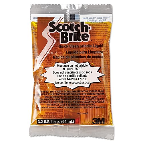 3M 700-40 - 700-40 Cleaner,Griddle,LIQ Pckts, Less than 10 ounces