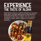 Aloha Shoyu - Hawaiian Style Barbecue Sauce - Zesty and Sweet Taste - Made in Hawaii - 1/2 Gallon